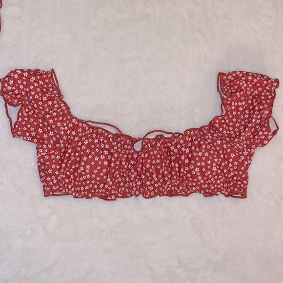 SHEIN two piece bathing suit - Picture 3 of 5